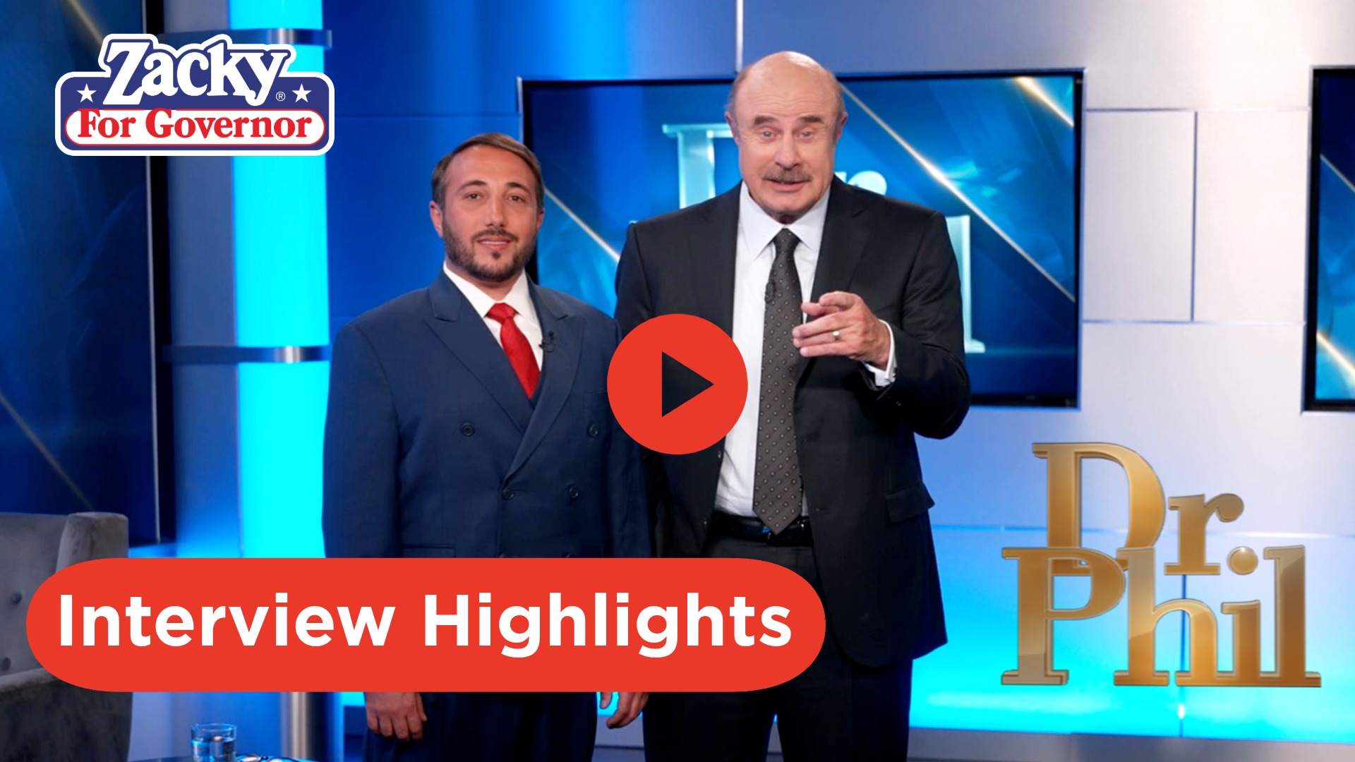 Dr. Phil interview with Leo Zacky