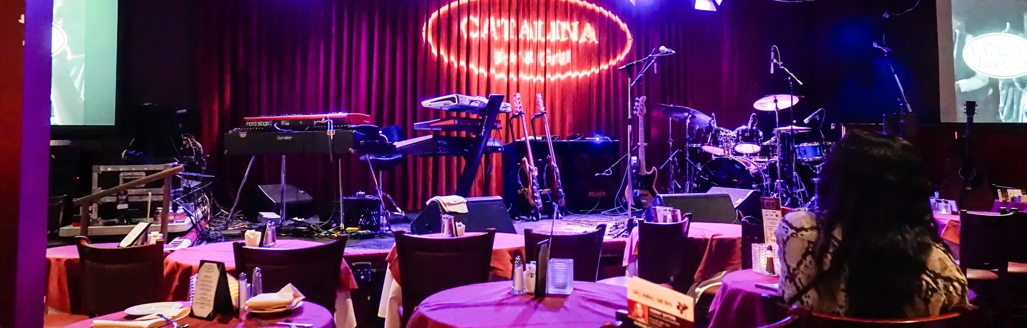 Catalina Jazz Club Event Hero